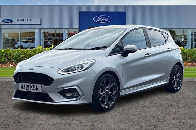 2021 Ford Fiesta 1.0 EcoBoost Hybrid mHEV 125 ST-Line Edition 5dr HATCHBACK PETROL Manual