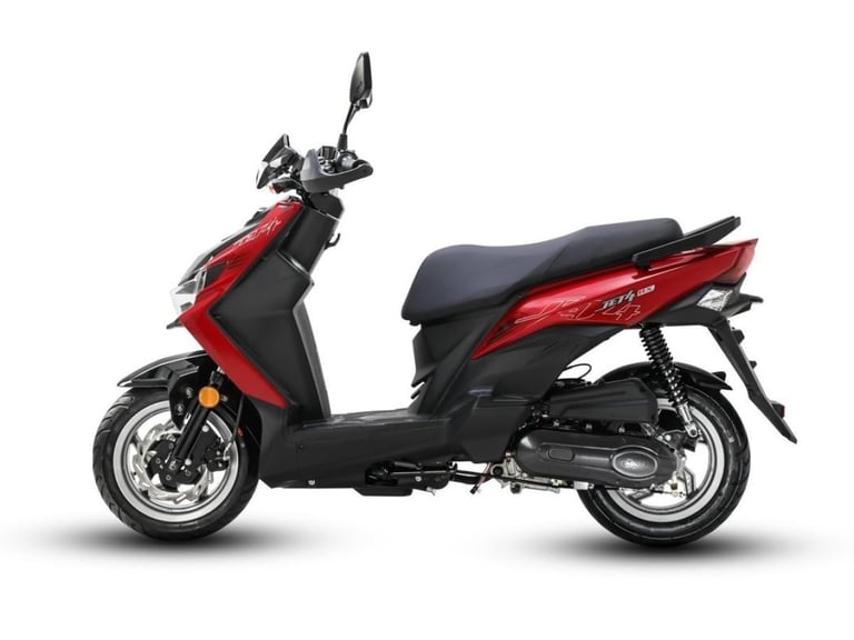 SYM JET 14 RX 125cc NEW Automatic Scooter Commuter Learner Legal CBT A1 Frien...