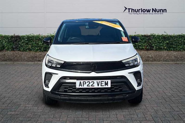 2022 Vauxhall Crossland GS Line 1.2 Turbo Start/Stop (110ps) Hatchback Petrol Manual