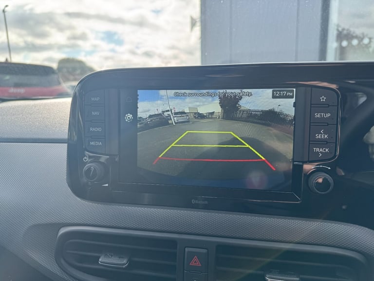 2025 Hyundai i10 1.0 [63] Advance 5dr Auto [Nav] Hatchback Petrol Automatic