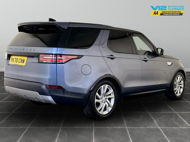 2020 Land Rover Discovery 3.0 SD V6 HSE Auto 4WD Euro 6 (s/s) 5dr Automatic SUV Diesel Automatic