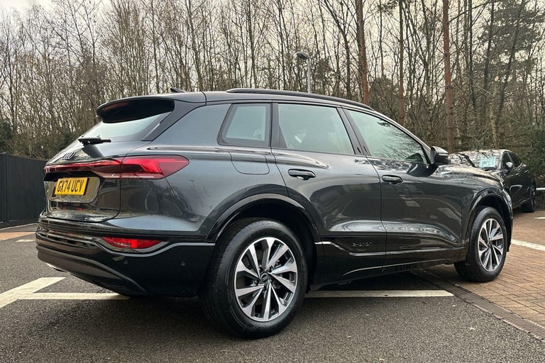 2024 Audi Q6 e-tron 100kWh Sport SUV 5dr Electric Auto quattro (388 ps) ESTATE Electric Automatic