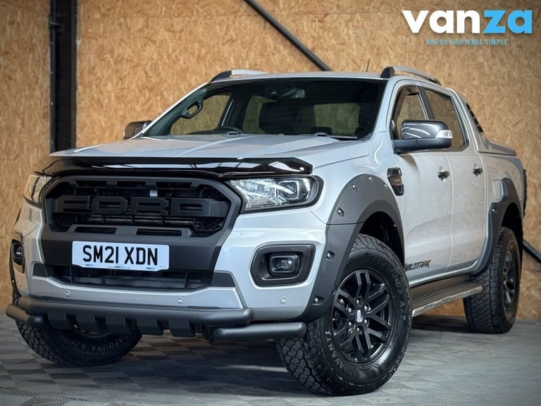 2021 Ford Ranger (RAPTOR KIT &amp; WHEELS) 2.0 EcoBlue Wildtrak Pickup Double Cab 4dr Diesel Aut ...