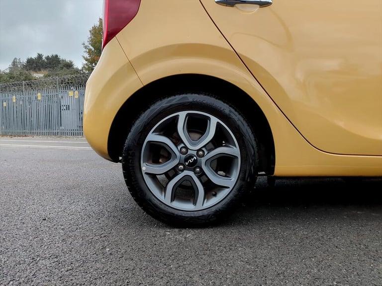 2022 Kia Picanto 1.0 3 5dr [4 seats] HATCHBACK PETROL Manual