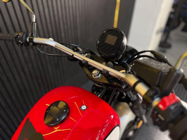 2018 Yamaha SCR 950 950 Euro 4