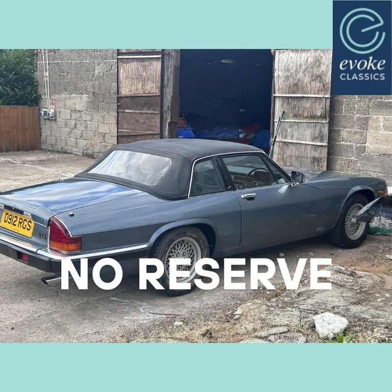 1986 Jaguar XJS 5.3 V12 2dr Auto SALOON Petrol Automatic