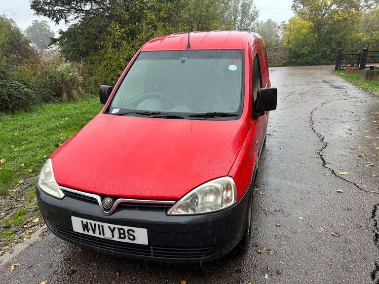 2011 VAUXHALL COMBO 1.3 CDTI 1 OWNER ROYAL MAIL WITH FULL SERVICE HISTORY NO VAT!!!!