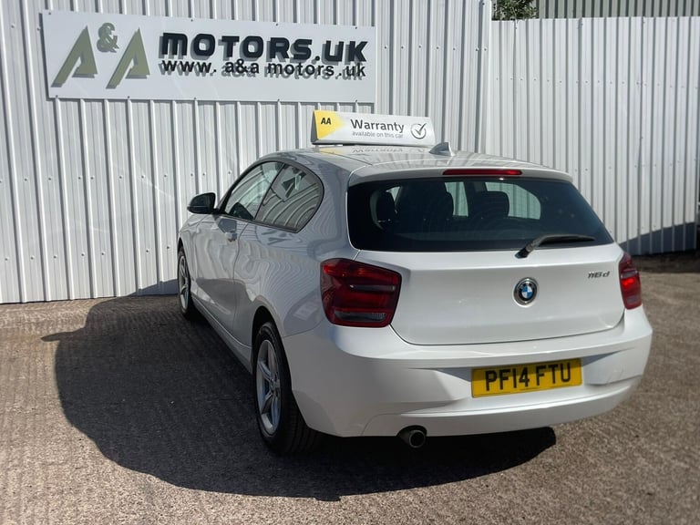 2014 BMW 1 Series 116d SE 3dr HATCHBACK Diesel Manual