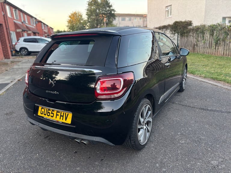 2015 Citroen DS3 1.6 THP 165 DSire 2dr CONVERTIBLE Petrol Manual