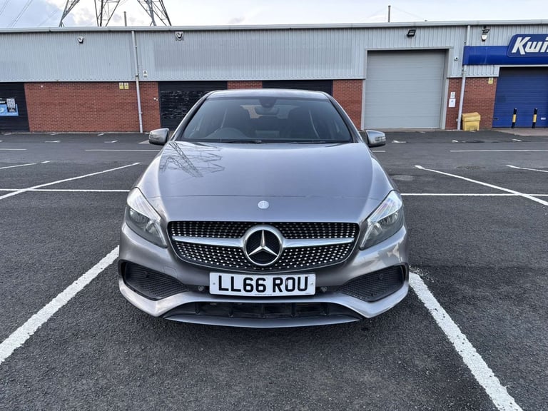 Mercedes-Benz, A CLASS, Hatchback, 2016, Manual, 1595 (cc), 5 doors