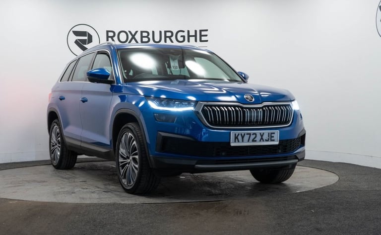 image for 2022 72 SKODA KODIAQ 1.5 TSI ACT SE L EXECUTIVE SUV 5DR PETROL DSG EURO 6 (S/S) 