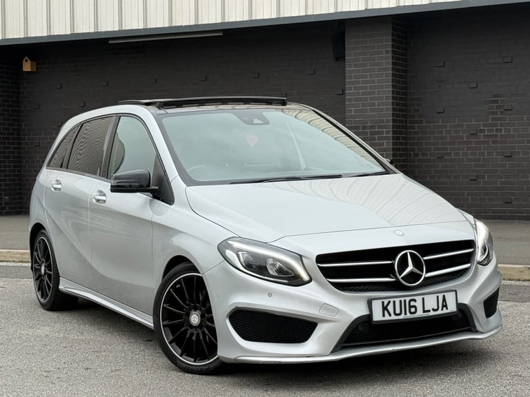 2016 Mercedes-Benz B Class B200d AMG Line Premium Plus 5dr Auto MPV Diesel Automatic