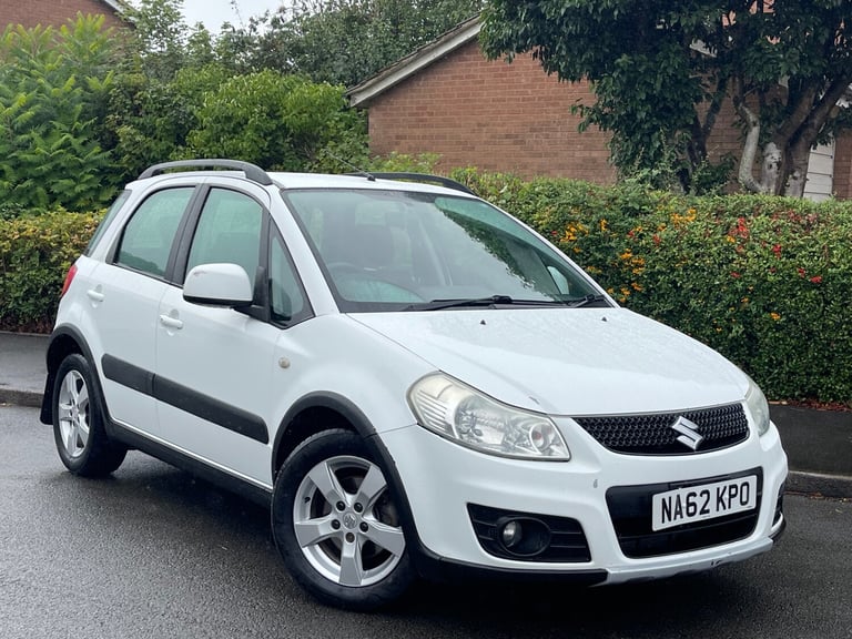 2012 SUZUKI SX4 1.6 PETROL AUTOMATIC SZ4**2 KEYS + ULEZ +READY TO DRIVE AWAY**
