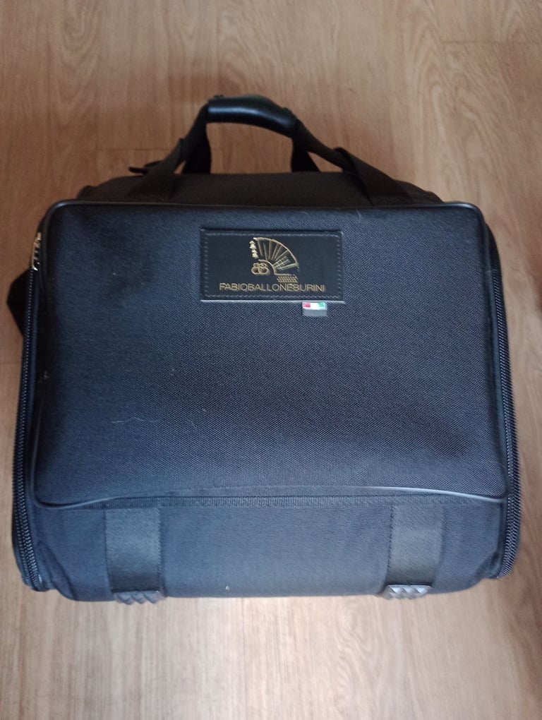 Fabio Ballone Burini 27 key 60 bass Lightweight Piano Accordion