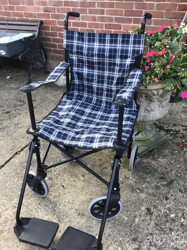 image for Lightweight wheelchair 