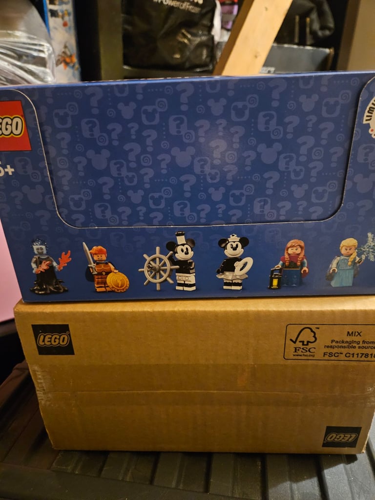 Lego disney series 2