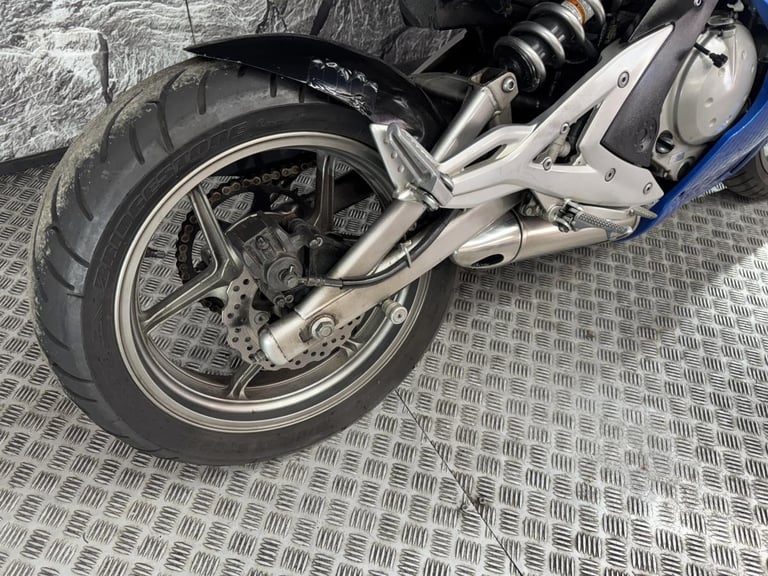 KAWASAKI ER6F ER-6F ER6 F  EX 650 2007