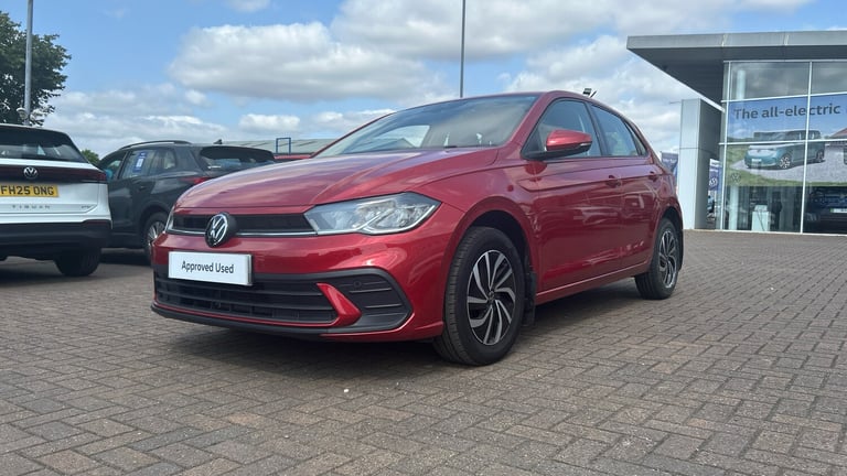 2022 Volkswagen Polo 1.0 TSI Life 5dr Petrol Hatchback Hatchback Petrol Manual