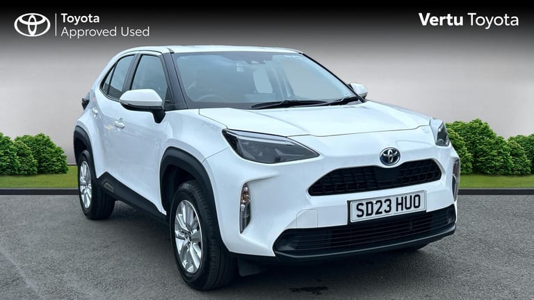 2023 Toyota Yaris Cross 1.5 Hybrid Icon 5dr CVT Hybrid Estate Estate Hybrid Automatic