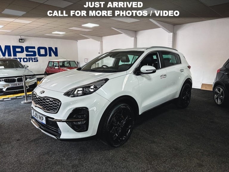 image for 2019 Kia Sportage 1.6 CRDi GT-Line SUV 5dr Diesel Manual Euro 6 (s/s) (134 bhp) ESTATE Diesel Manual