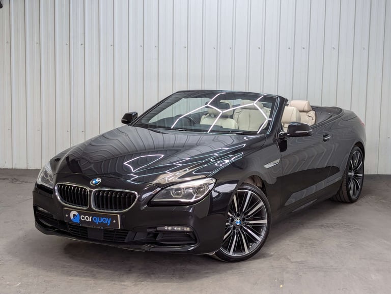 2016 BMW 6 Series 3.0 640d SE Auto 2dr Convertible Diesel Automatic