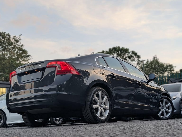 2018 Volvo S60 2.0 D3 SE Nav Euro 6 (s/s) 4dr SALOON Diesel Manual