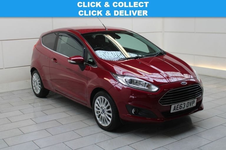 image for 2013 Ford Fiesta 1.0T EcoBoost Titanium Hatchback 3dr Petrol Manual (stop/start) (125 ps) Hatchba...