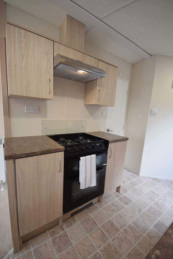 NEW Sunrise Lodge | Granny Annex | 38x12 with 2 beds | OFF SITE Mobile Cabin