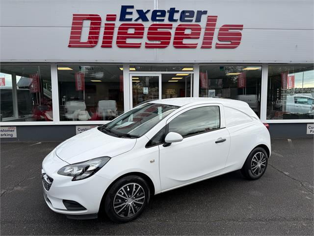 2018 Vauxhall Corsa 1.3 CDTi Ecotec S/S Panel Van Diesel Manual