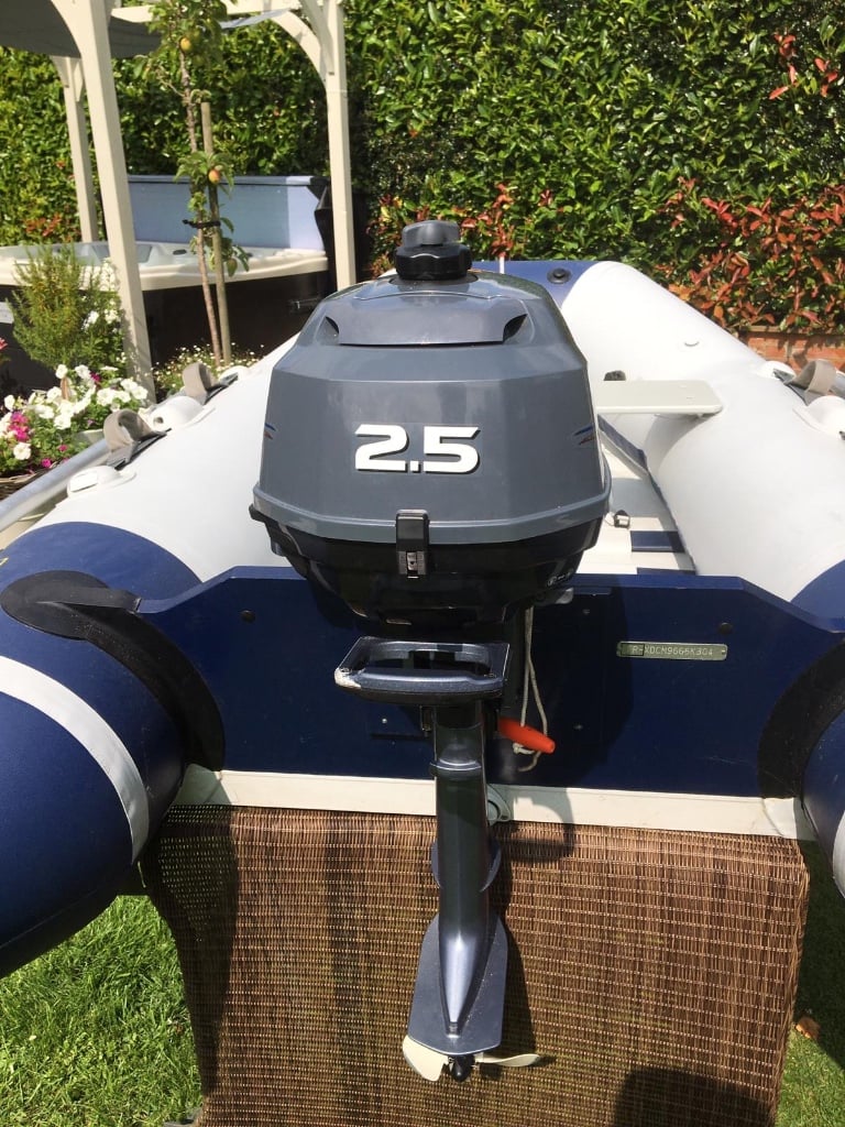 Zodiac Dinghy