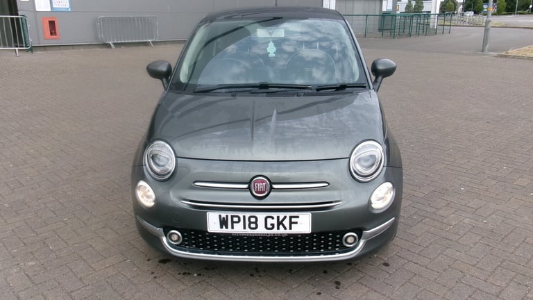 2018 Fiat 500 1.2 Lounge 3dr HATCHBACK Petrol Manual