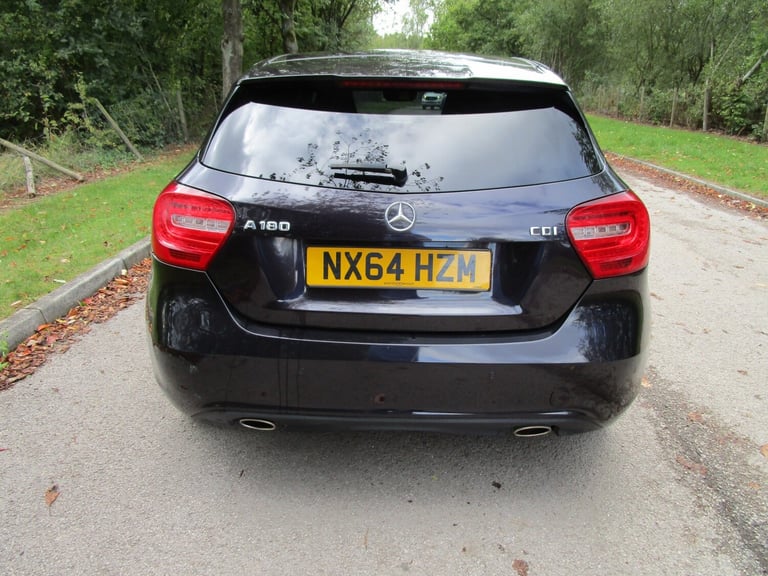 MERCEDES-BENZ A CLASS 1.5 A180 CDI Sport LAST OWNER 10 YRS - SAT NAV 2014