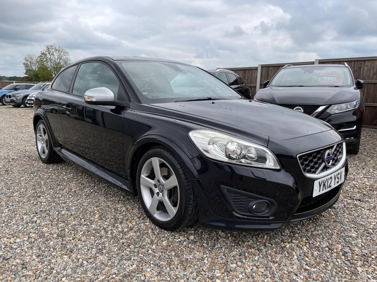 VOLVO C30 2.0 D3 R-Design Sports Coupe Geartronic Euro 5 3dr 2012