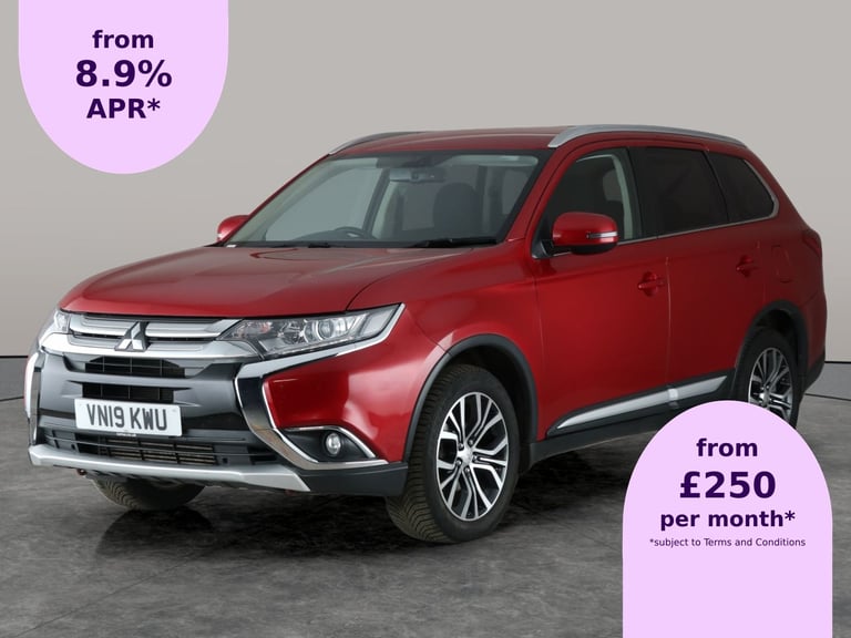 image for 2019 Mitsubishi Outlander 2.2 DI-D Juro 5dr Auto ESTATE DIESEL Automatic