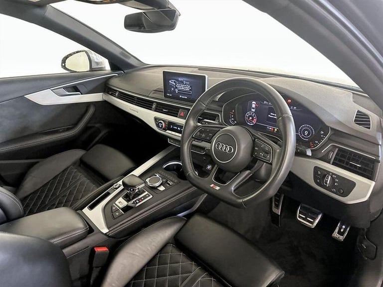 2018 Audi A4 S4 Quattro 4dr Tip Tronic SALOON PETROL Automatic