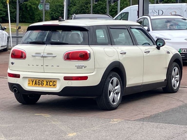 2016 MINI Clubman 2.0 Cooper D 6dr Estate DIESEL Manual