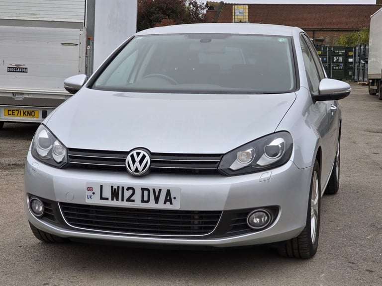 2012 Volkswagen Golf 1.4 TSI Match DSG Automatic Hatchback Petrol Automatic