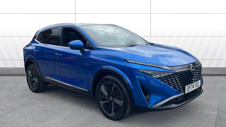 image for 2024 Nissan Qashqai 1.3 DiG-T MH Tekna 5dr Petrol Hatchback Hatchback Petrol Manual