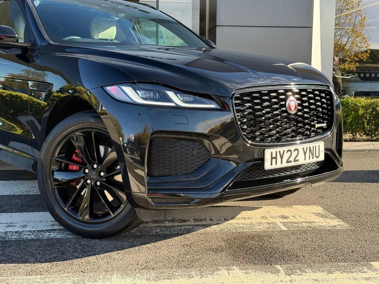 2022 Jaguar F-Pace 2.0 P250i R-Dynamic Black SUV 5dr Petrol Auto AWD Euro 6 (s/s) (250 ps) ESTATE...