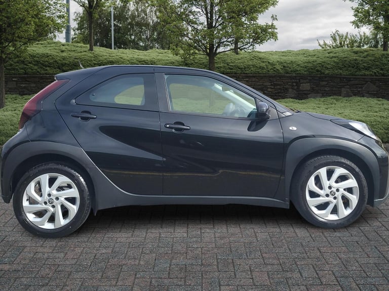 2022 Toyota Aygo X 1.0 VVT-i Pure 5dr Hatchback Petrol Manual