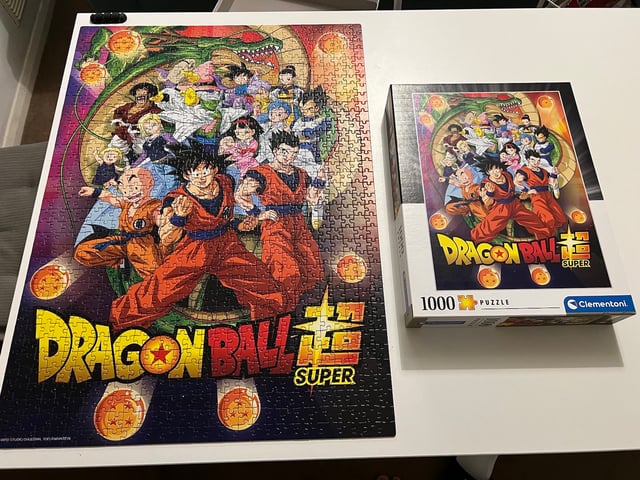 Clementoni Collection 39600, Dragonball Puzzle for Children and Adults -  1000 Pieces, Ages 10 Years Plus