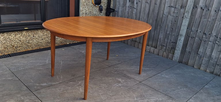 image for Vintage Danish extending table