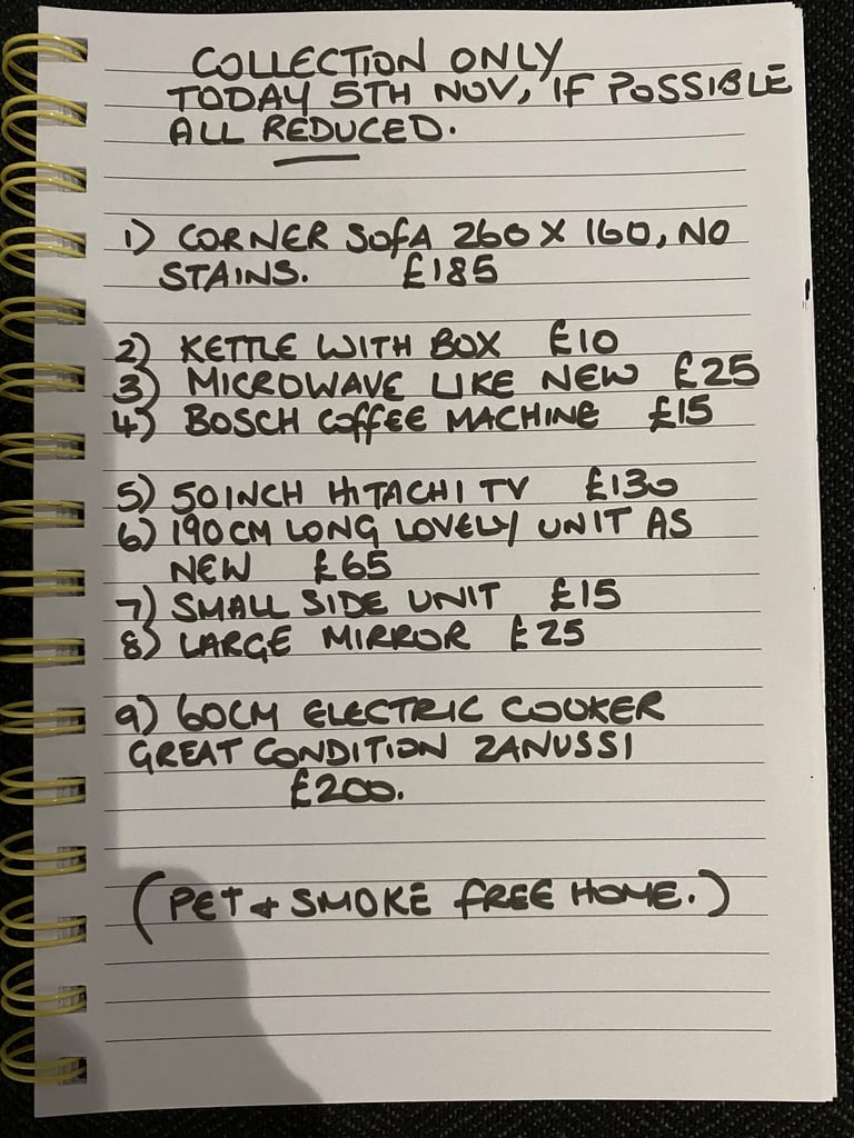 image for Home items 