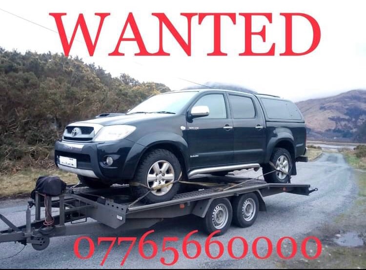 Toyota hilux WANTED