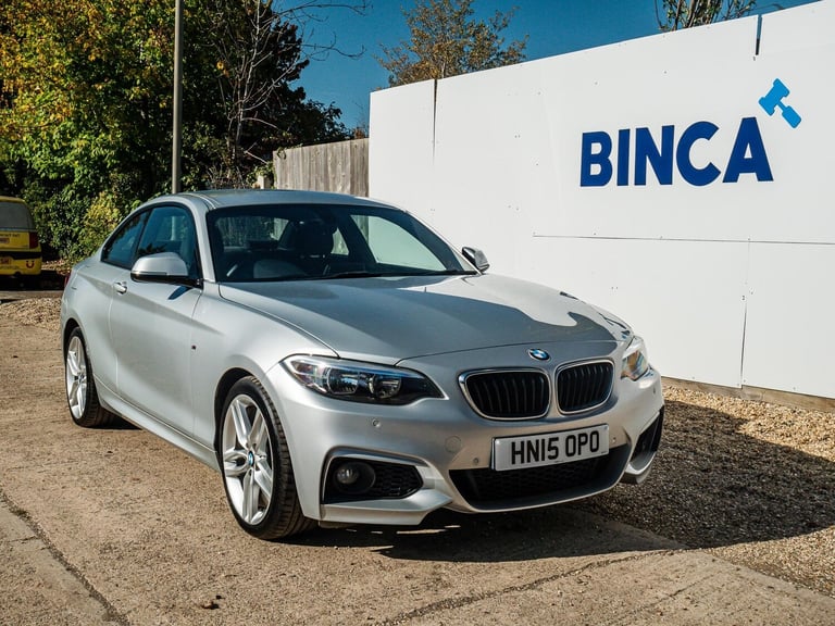 image for 2015 BMW 2 Series 2.0 220i M Sport Euro 6 (s/s) 2dr COUPE Petrol Manual