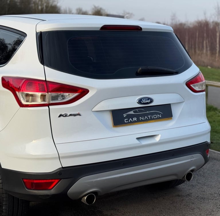 2014 Ford Kuga 2.0 TDCi Titanium 2WD Euro 6 (s/s) 5dr HATCHBACK Diesel Manual