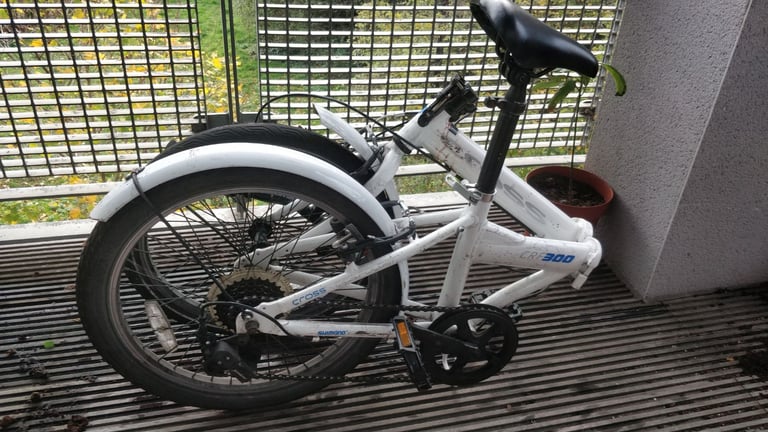 Cross CRF300 Folding Bike Bicycle 