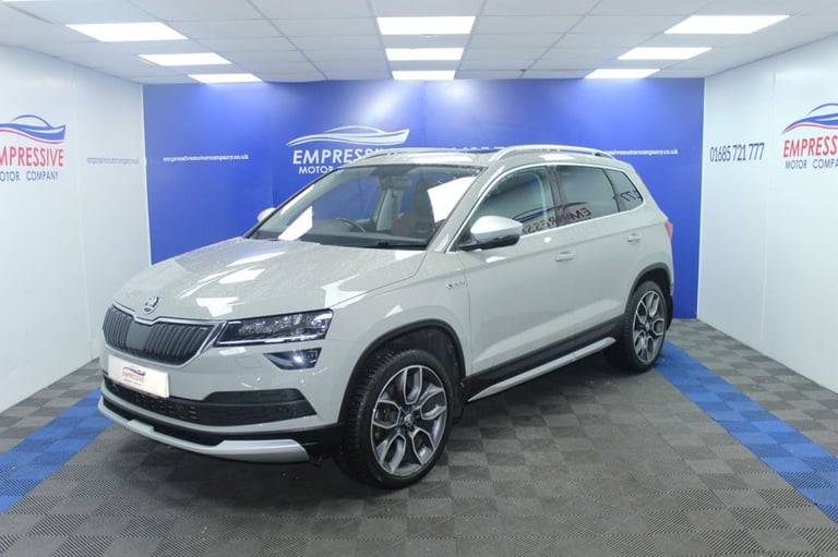 2018 68 SKODA KAROQ 2.0 TDI SCOUT SUV 5DR DIESEL MANUAL 4WD EURO 6 (S/S) (150 PS