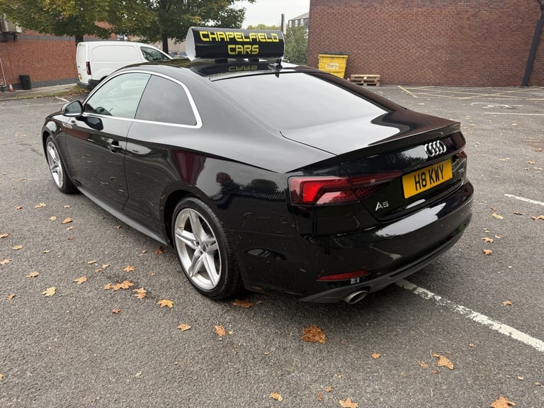 AUDI A5 2.0 TFSI S line 2018
