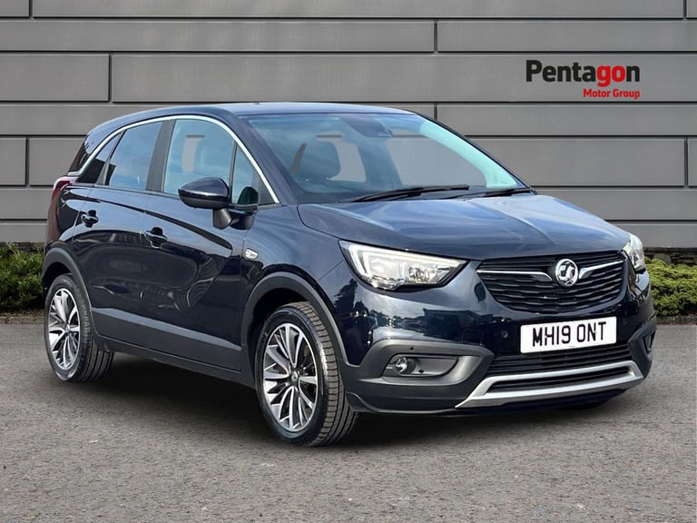 image for  Vauxhall Crossland X 1.2 Elite Suv 5dr Petrol Manual Euro 6 83 Ps Petrol